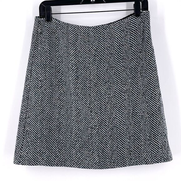 Loft Tweed Skirt Size 6 - Picture 2 of 7